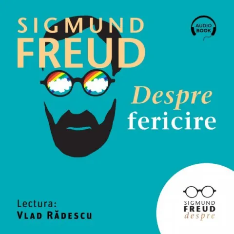 Coperta cărții Despre fericire (audiobook)