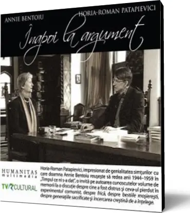 Coperta cărții Înapoi la argument cu Annie Bentoiu (mp3)
