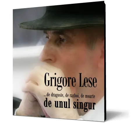Coperta cărții ... de dragoste, de război, de moarte, de unul singur (.mp3 - download)