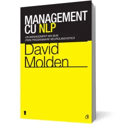 Coperta cărții Management cu NLP