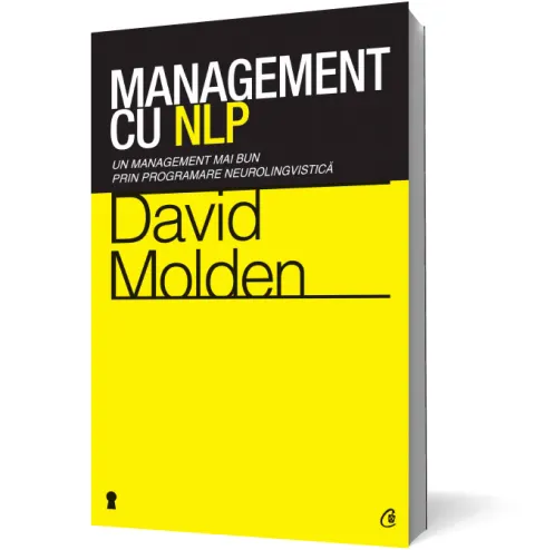 Coperta cărții Management cu NLP