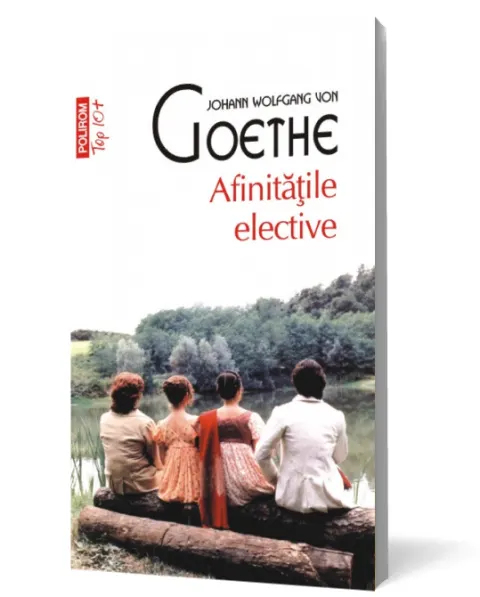 Coperta cărții Afinitățile elective