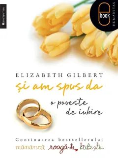 Coperta cărții Si am spus da. O poveste de iubire (epub)