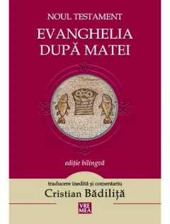 Coperta cărții Evanghelia dupa Matei