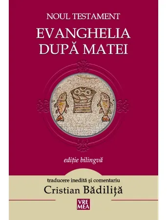 Coperta cărții Evanghelia dupa Matei