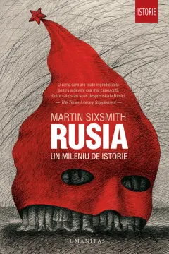 Coperta cărții Rusia. Un mileniu de istorie
