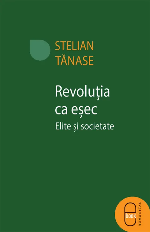 Coperta cărții Revolutia ca esec (epub)