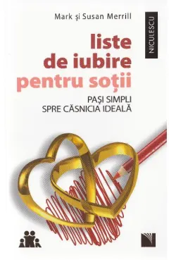 Coperta cărții Liste de iubire pentru sotii