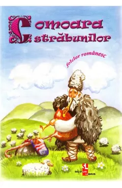 Coperta cărții Comoara strabunilor. Folclor romanesc