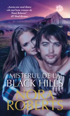 Coperta cărții Misterul de la Black Hills