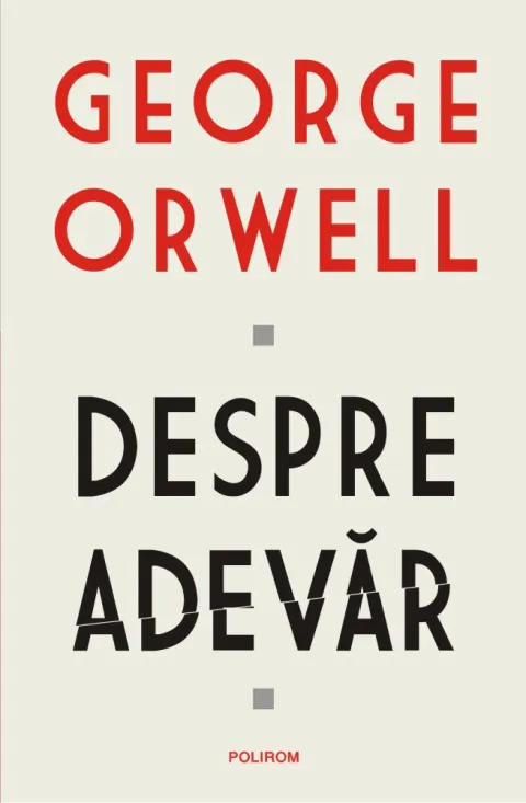 Coperta cărții Despre adevăr