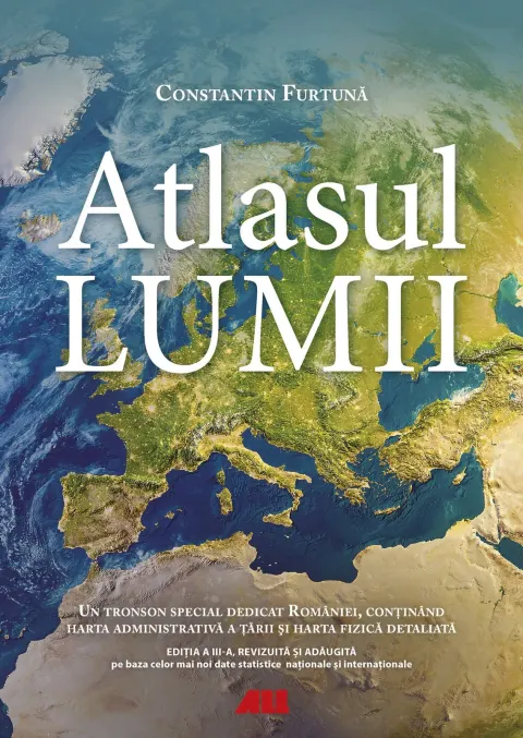 Coperta cărții Atlasul lumii