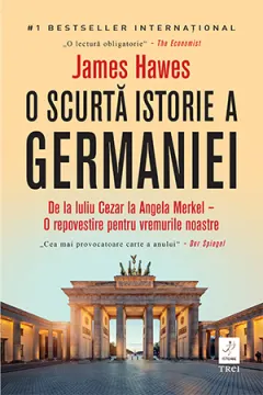 Coperta cărții O scurtă istorie a Germaniei