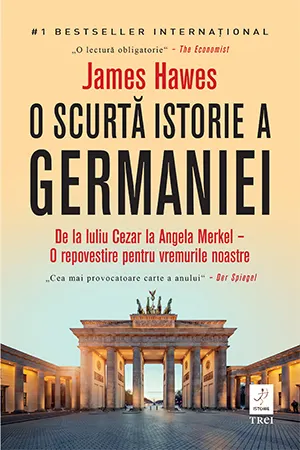 Coperta cărții O scurtă istorie a Germaniei