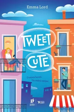 Coperta cărții Tweet Cute