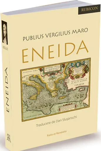 Coperta cărții Eneida