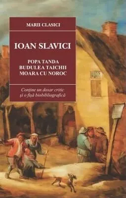 Coperta cărții Moara cu noroc. Popa Tanda. Budulea Taichii
