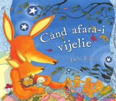 Coperta cărții Când afară-i vijelie