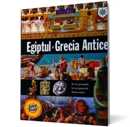 Coperta cărții Egiptul si Grecia antice