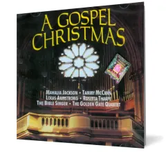 Coperta cărții A Gospel Christmas