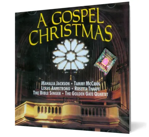 Coperta cărții A Gospel Christmas