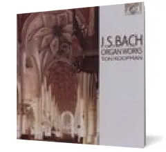 Coperta cărții Bach JS: Organ Works