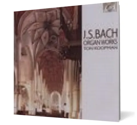 Coperta cărții Bach JS: Organ Works