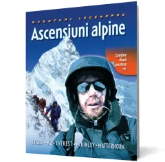 Coperta cărții Ascensiuni alpine