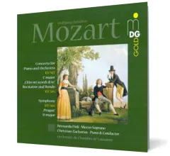 Coperta cărții Wolfgang Amadeus Mozart
