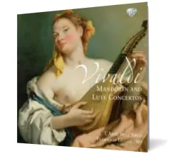 Coperta cărții Vivaldi: Mandolin and Lute Concerti