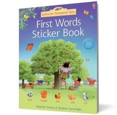 Coperta cărții Fyt 1st Words Sticker Book English