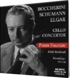 Coperta cărții Elgar, Boccherini & Schumann - Cello Concertos