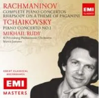 Coperta cărții Tchaikovsky & Rachmaninov: Piano Concertos