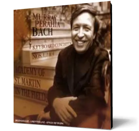 Coperta cărții JS Bach: Keyboard Concertos Nos. 1, 2 & 4