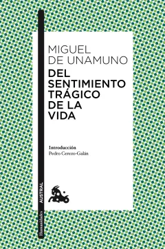 Coperta cărții Del sentimiento trágico de la vida