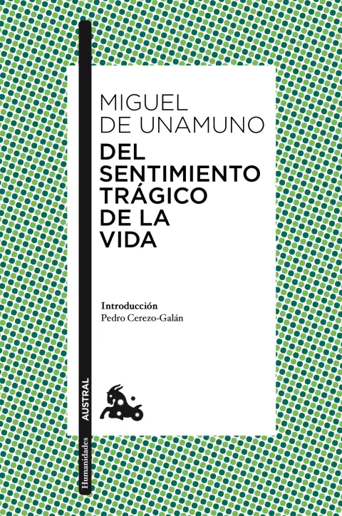 Coperta cărții Del sentimiento trágico de la vida