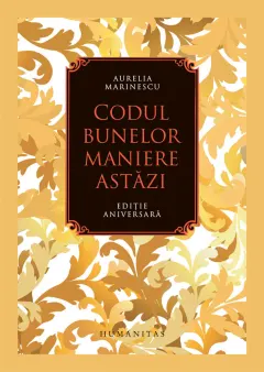 Coperta cărții Codul bunelor maniere astazi