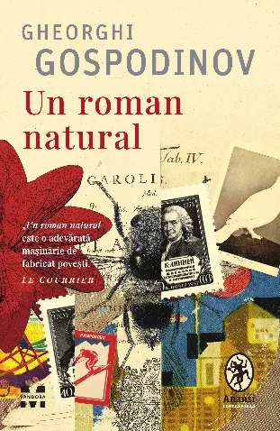 Coperta cărții Un roman natural