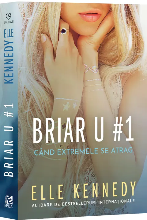 Coperta cărții Briar U#1. Cand extremele se atrag