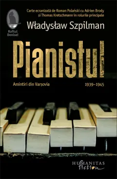 Coperta cărții Pianistul. Amintiri din Varșovia, 1939–1945
