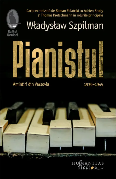 Coperta cărții Pianistul. Amintiri din Varșovia, 1939–1945