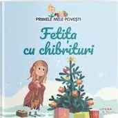 Coperta cărții Primele mele povesti. Fetita cu chibrituri