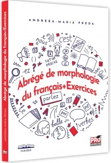 Coperta cărții Abrégé de morphologie du français. Exercices