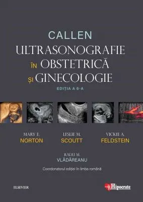 Coperta cărții Ultrasonografie in Obstetrica si Ginecologie