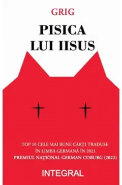 Coperta cărții Pisica lui Iisus