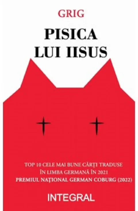 Coperta cărții Pisica lui Iisus