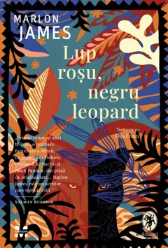Coperta cărții Lup roșu, negru leopard