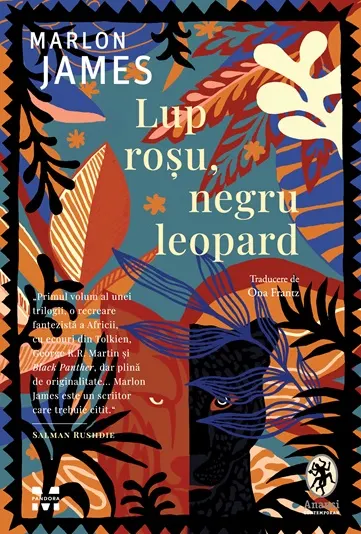 Coperta cărții Lup roșu, negru leopard
