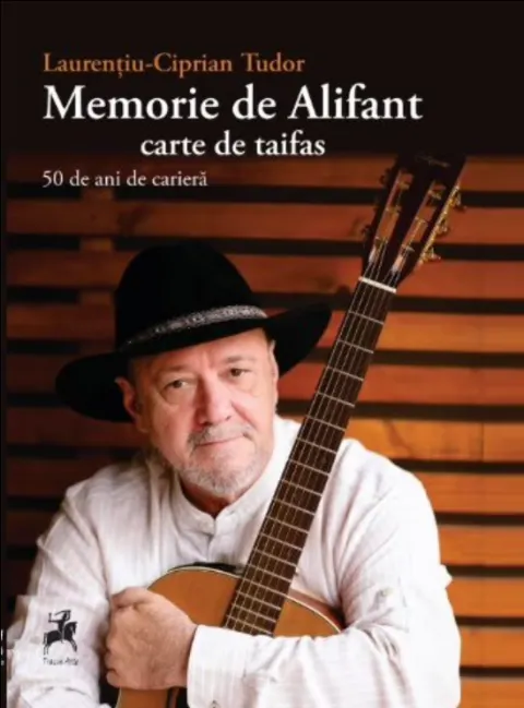 Coperta cărții Memorie de Alifant. Carte de taifas