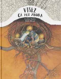 Coperta cărții Visez că pot zbura